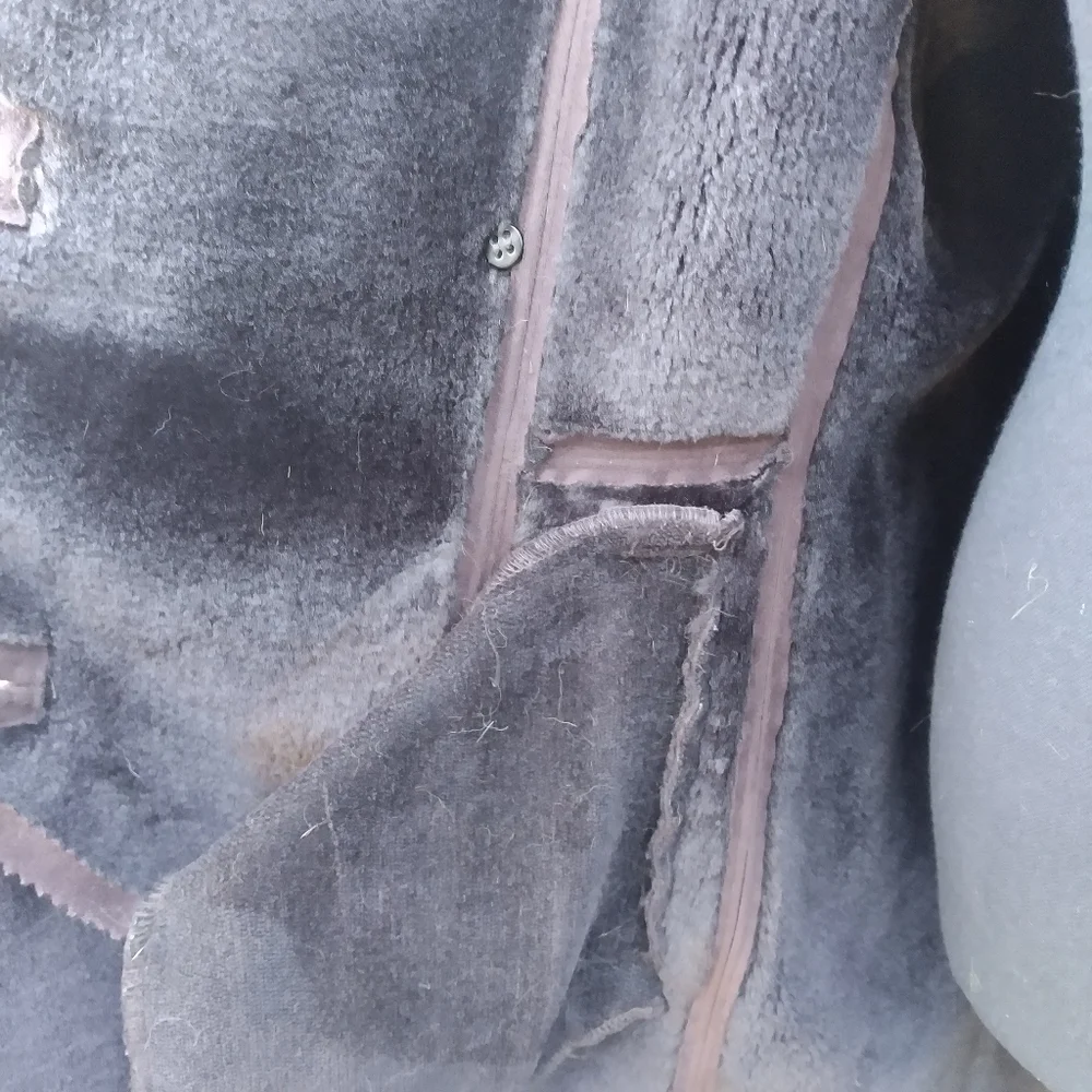 Calvin Klein Lined Heavy Winter Coat Size Large - Picture 11 of 15